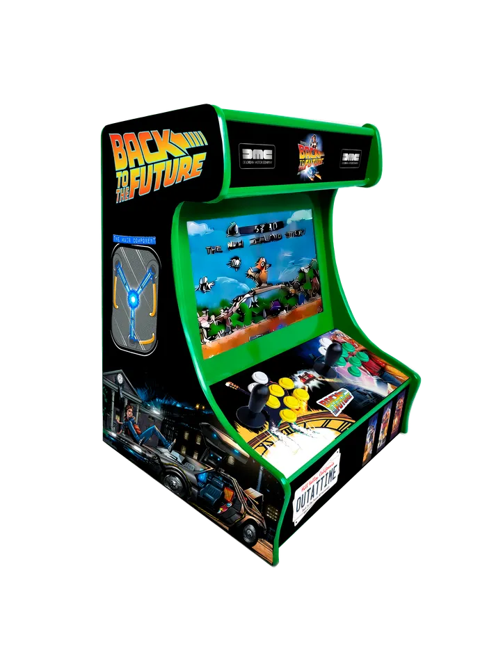 Bartop Danna 08 Regreso al Futuro Verde