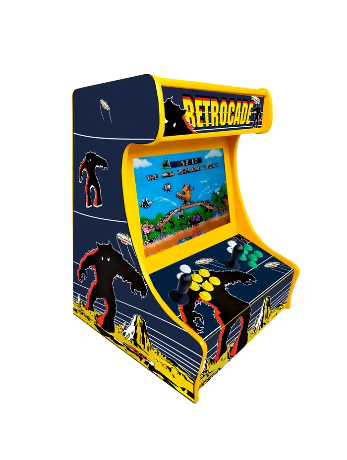 Bartop Danna 24 Space Invaders Amarilla