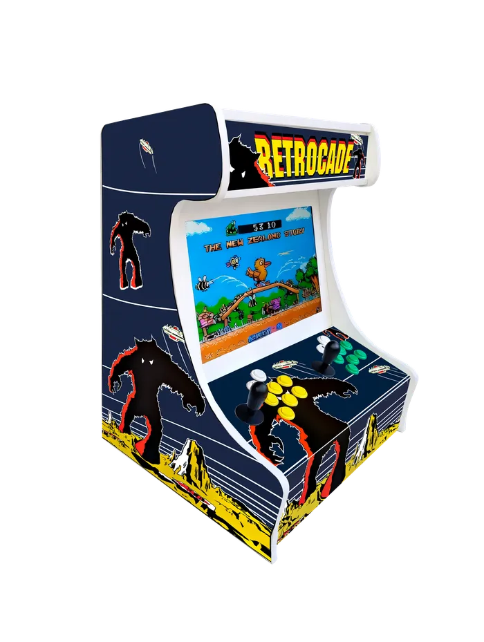 Bartop Danna 24 Space Invaders Blanca