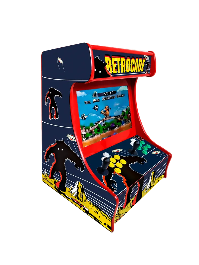 Bartop Danna 24 Space Invaders Roja