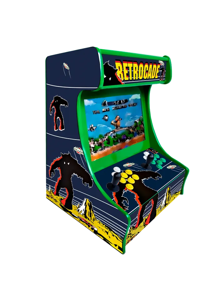 Bartop Danna 24 Space Invaders Verde