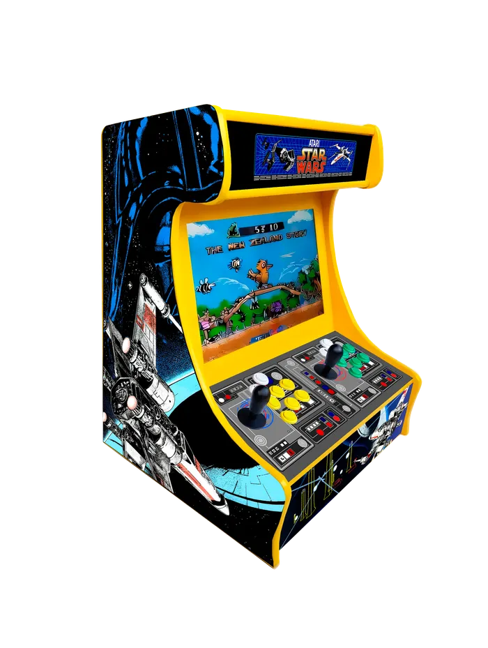 Bartop Danna 10 Star Wars Atari Amarilla