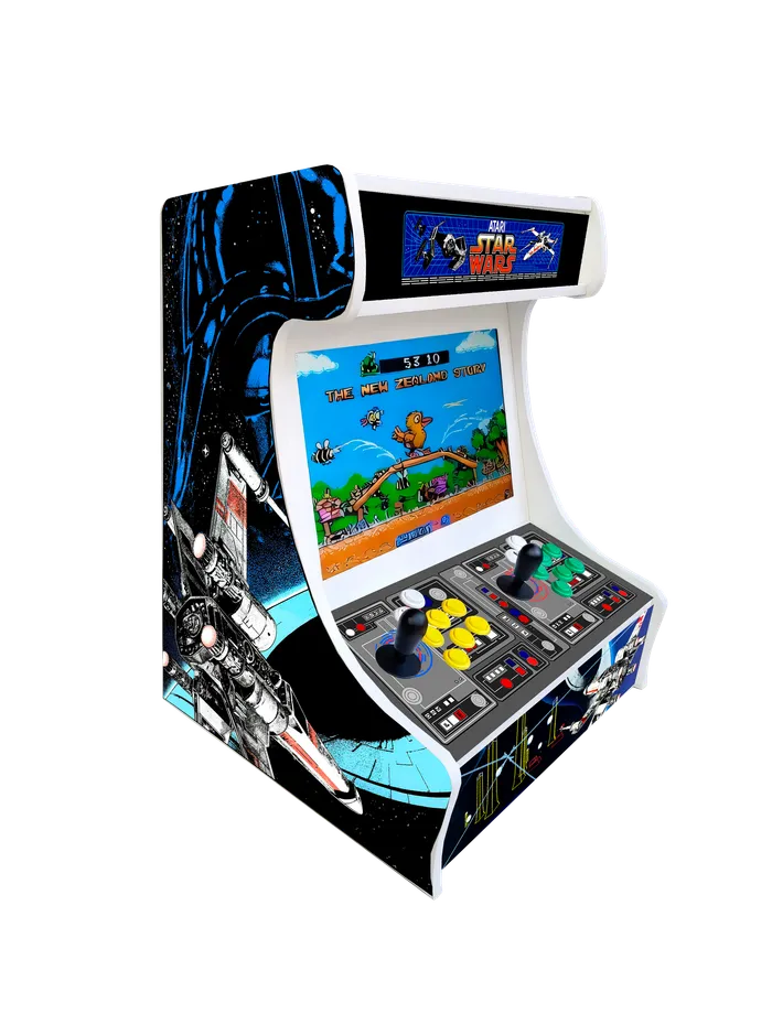 Bartop Danna 10 Star Wars Atari Blanca