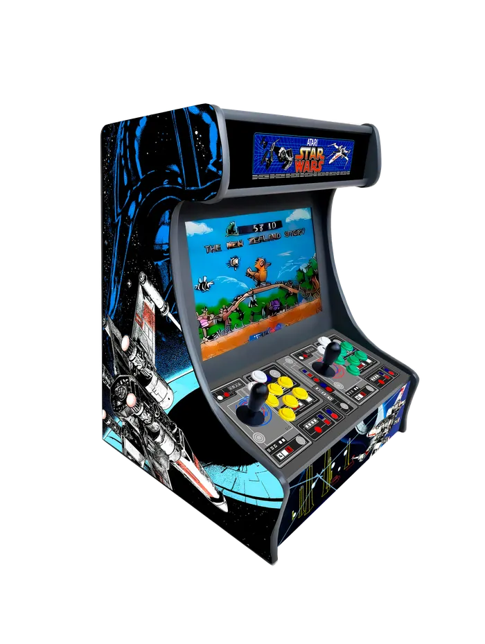Recreativa Sanura diseño 10 Star Wars Atari