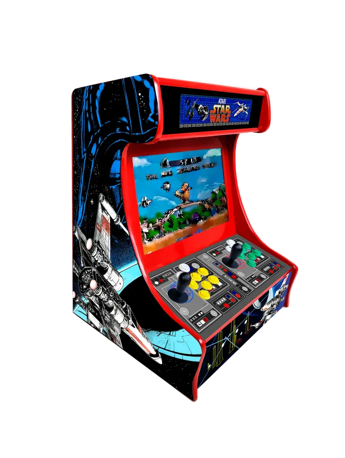 Bartop Danna 10 Star Wars Atari Roja