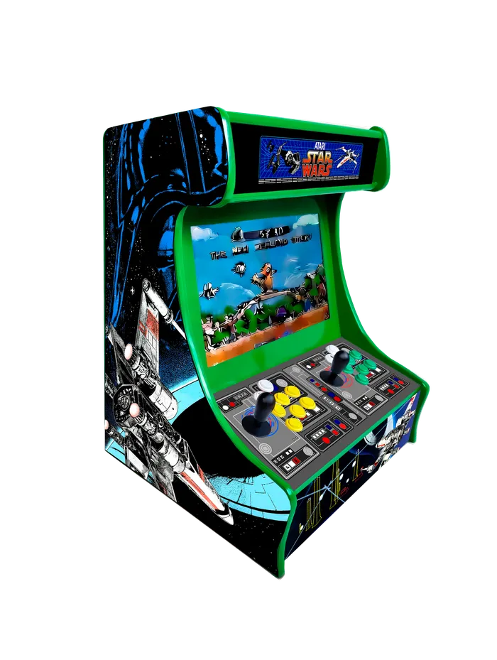 Bartop Danna 10 Star Wars Atari Verde