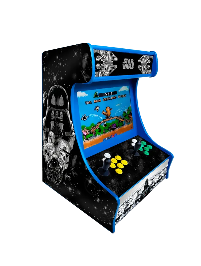 Bartop Danna 12 Star Wars Black Edition Azul