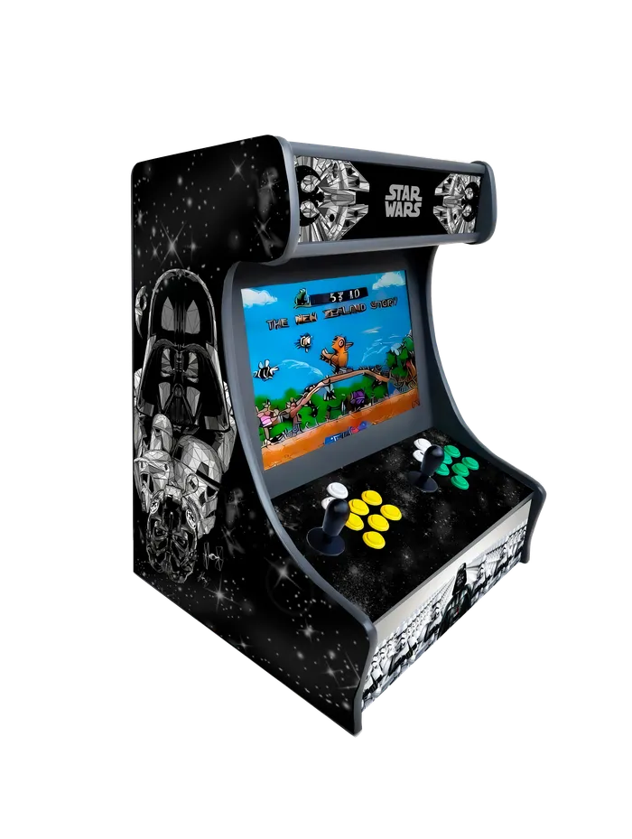 Bartop Danna 12 Star Wars Black Edition Gris