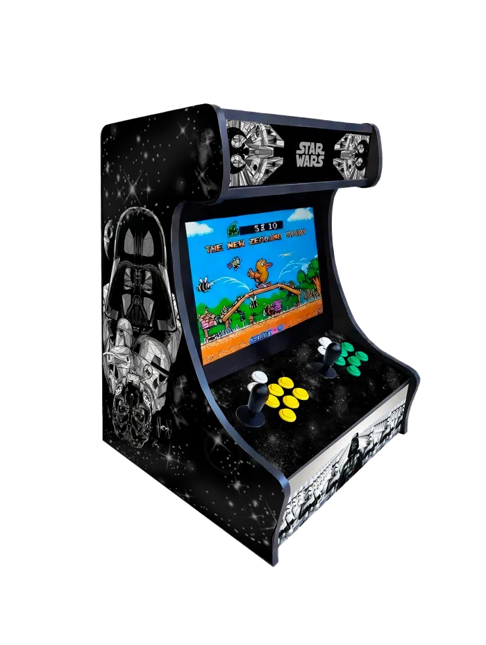 Recreativa Sanura diseño 12 Star Wars Black Edition