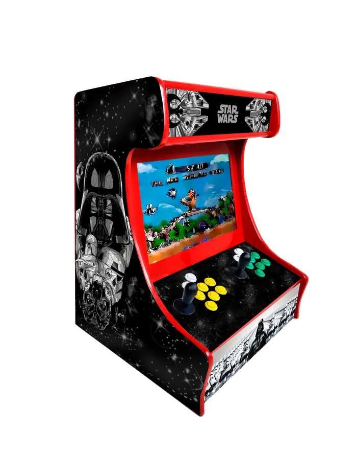 Bartop Danna 12 Star Wars Black Edition Roja