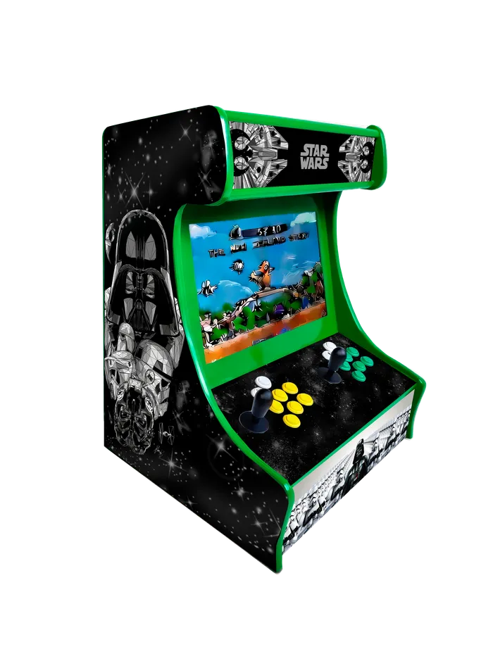 Bartop Danna 12 Star Wars Black Edition Verde