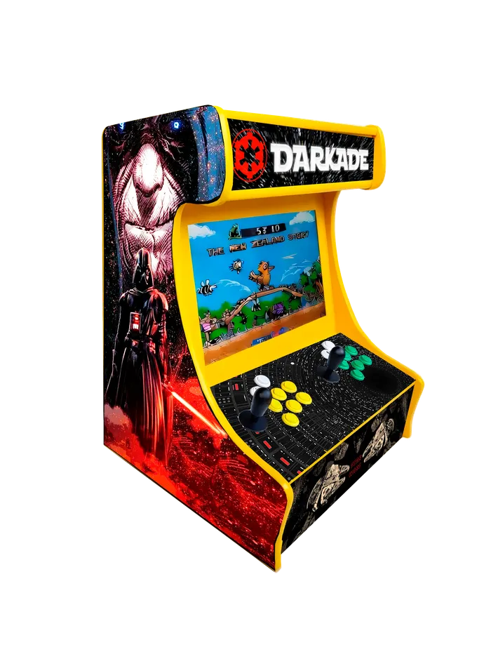 Bartop Danna 14 Star Wars Darkade Amarilla