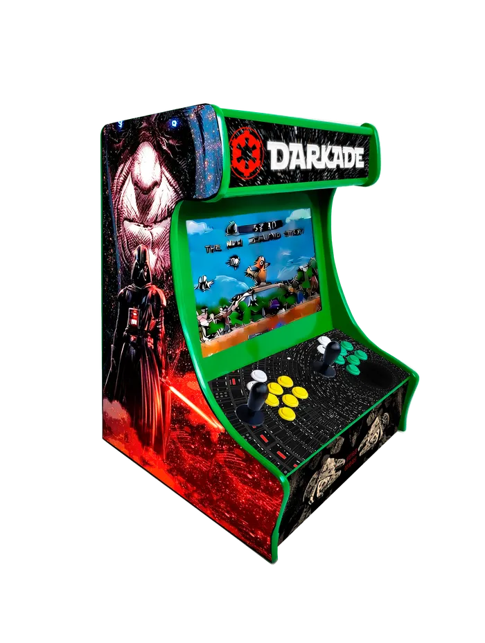 Bartop Danna 14 Star Wars Darkade Verde