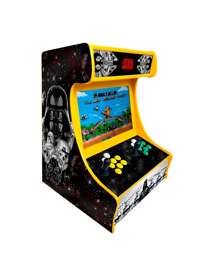 Bartop Danna 13 Star Wars Red Edition Amarilla