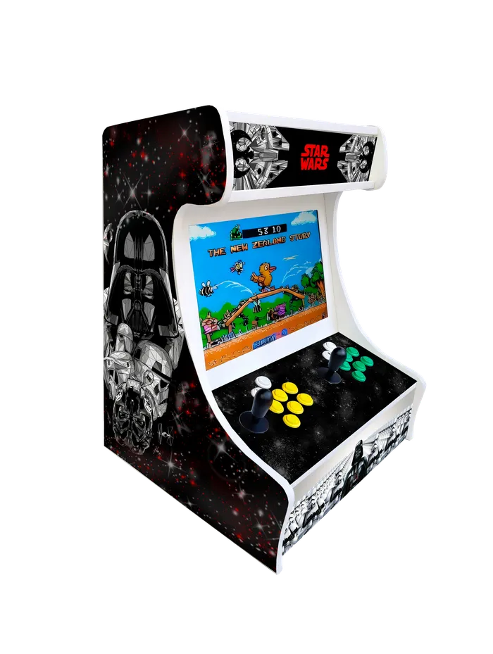 Bartop Danna 13 Star Wars Red Edition Blanca