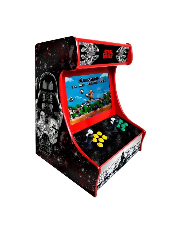 Bartop Danna 13 Star Wars Red Edition Roja