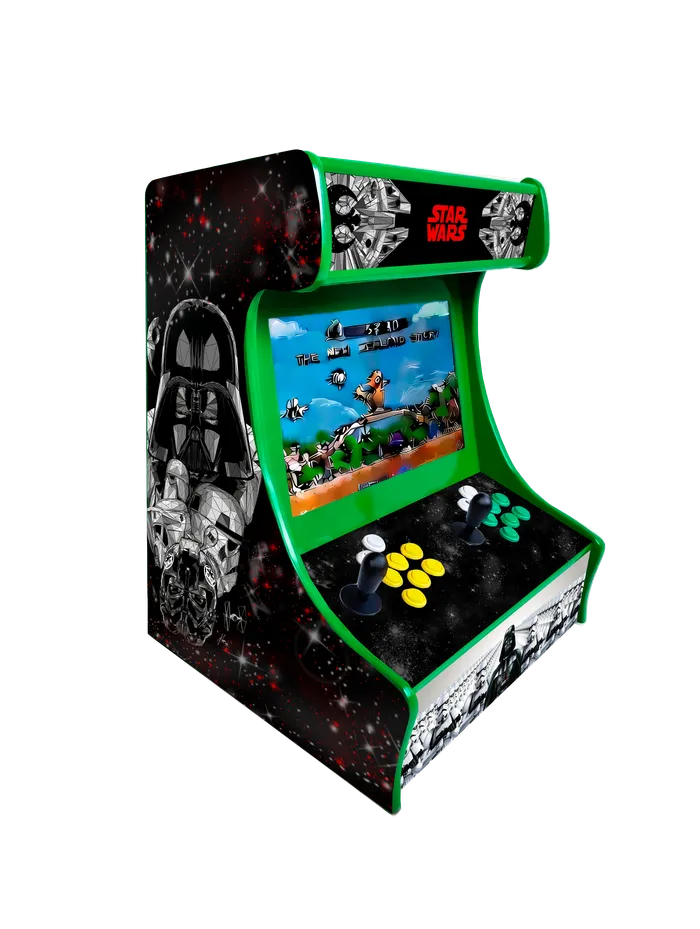 Bartop Danna 13 Star Wars Red Edition Verde