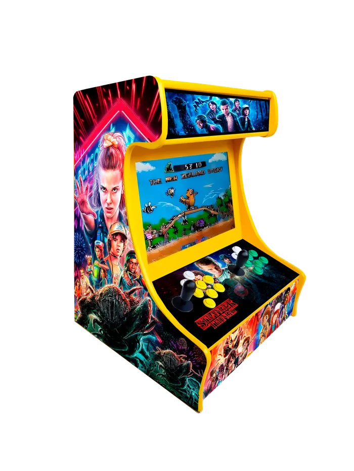 Bartop Danna 02 Stranger Things Amarilla