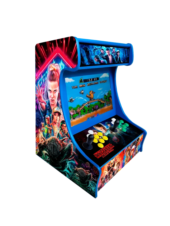 Bartop Danna 02 Stranger Things Azul