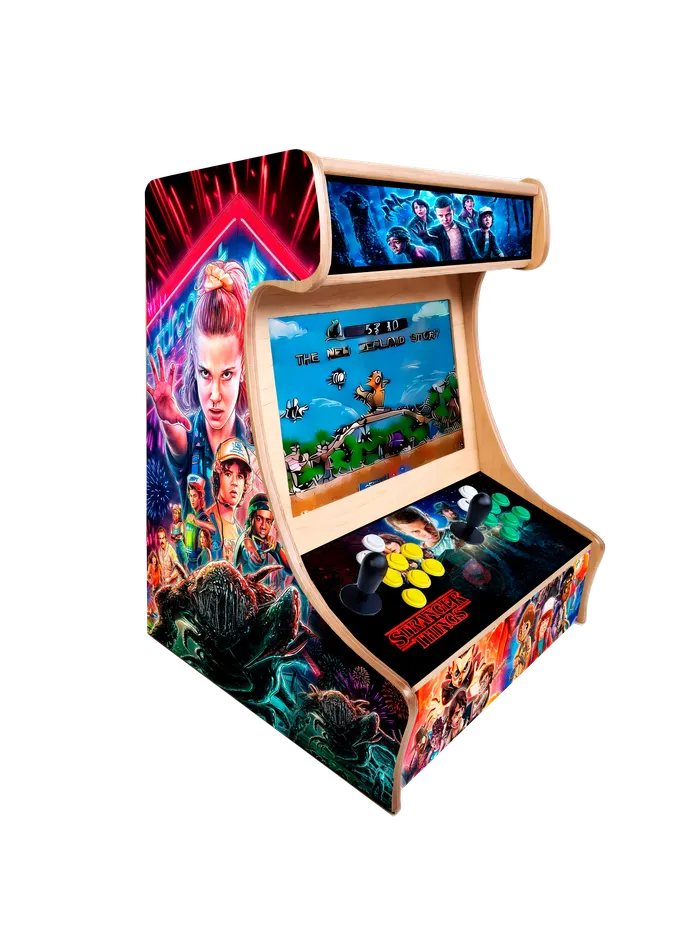 Bartop Danna 02 Stranger Things Beta
