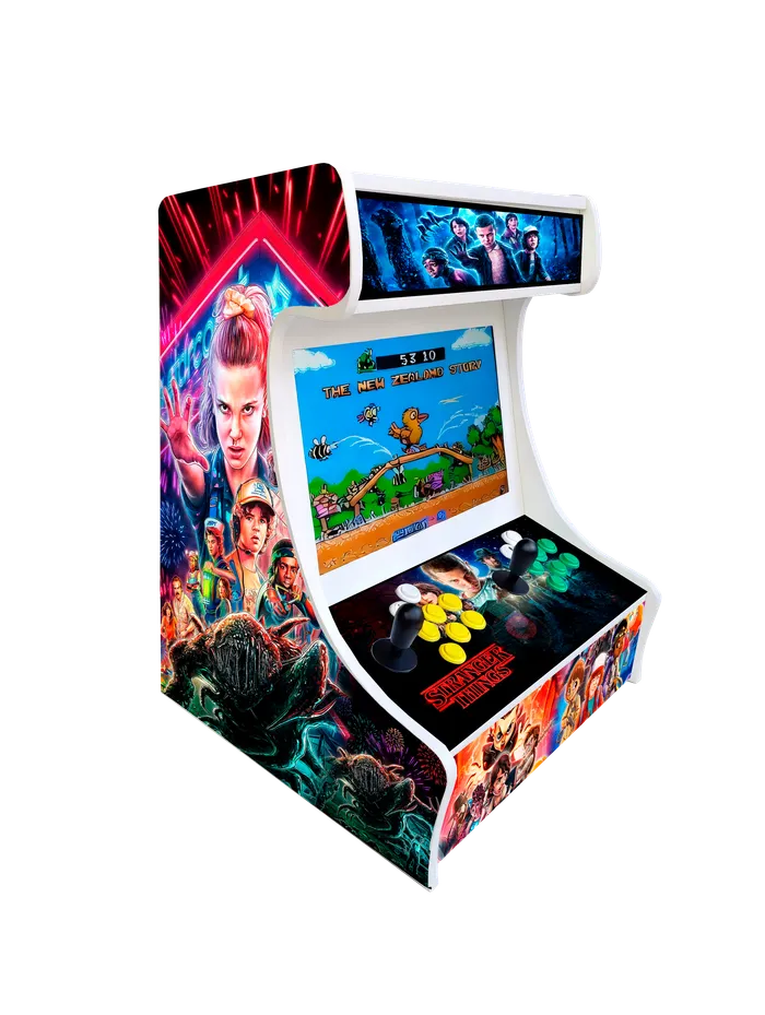 Bartop Danna 02 Stranger Things Blanca