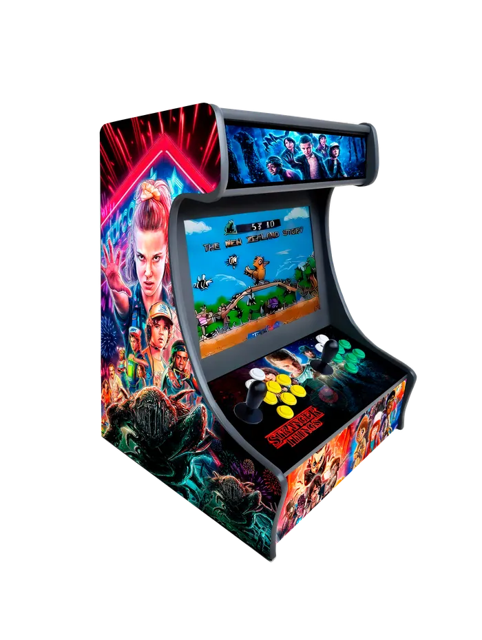 Bartop Danna 02 Stranger Things Gris
