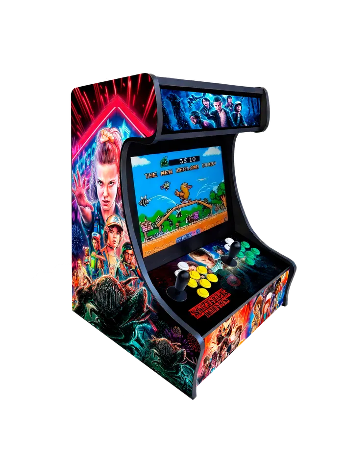 Bartop Danna 02 Stranger Things Negra