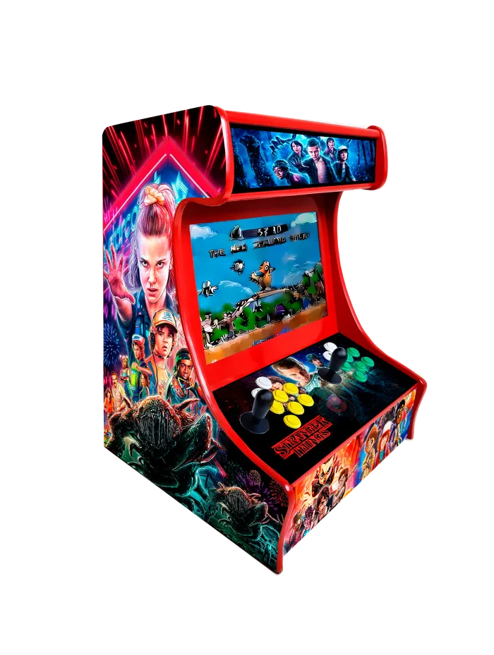 Recreativa Sanura diseño 02 Stranger Things