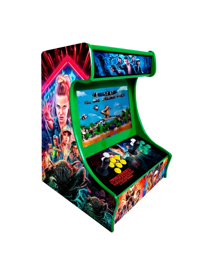 Bartop Danna 02 Stranger Things Verde