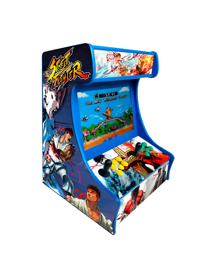 Recreativa Sanura diseño 03 Street Fighter