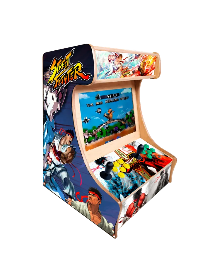 Bartop Danna 03 Street Fighter Beta