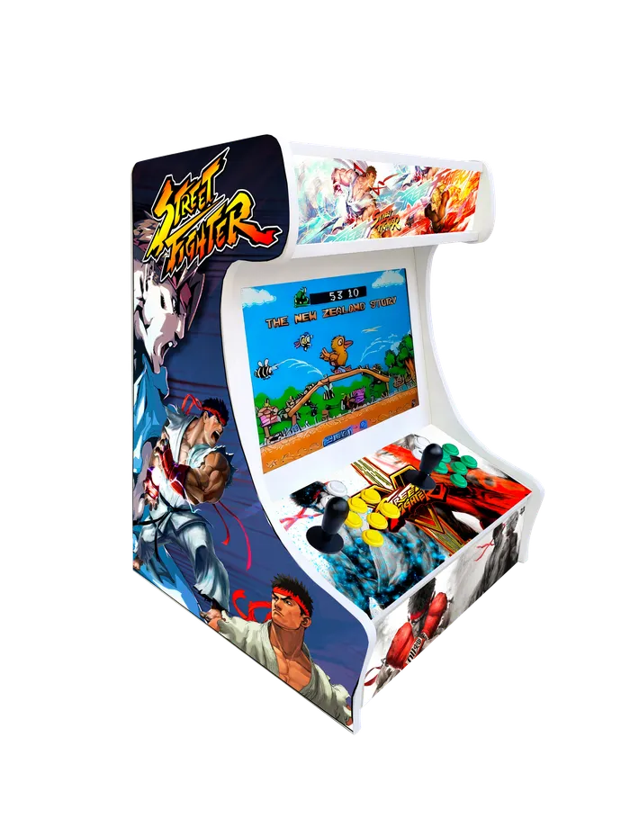 Bartop Danna 03 Street Fighter Blanca