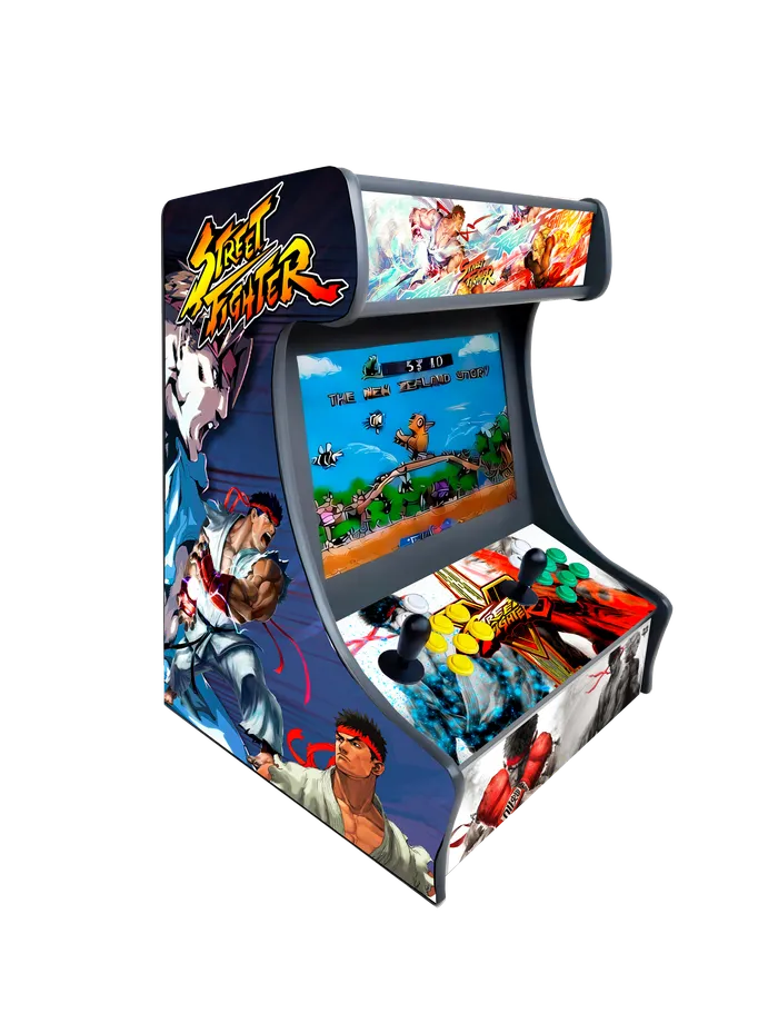 Bartop Danna 03 Street Fighter Gris