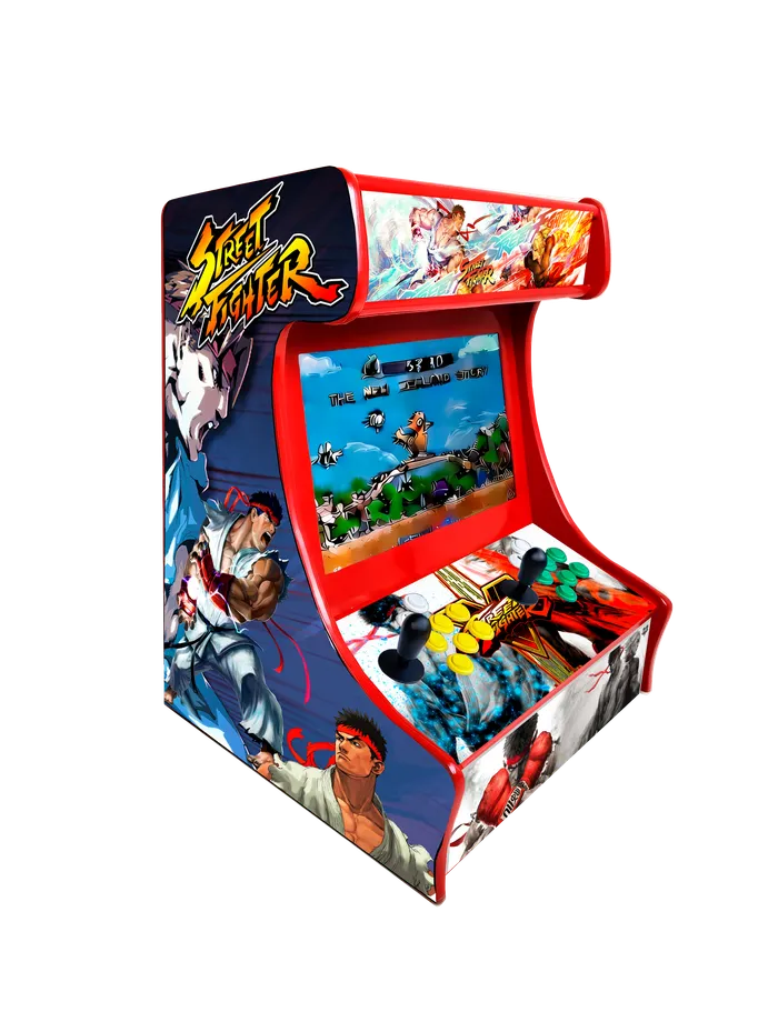 Bartop Danna 03 Street Fighter Roja