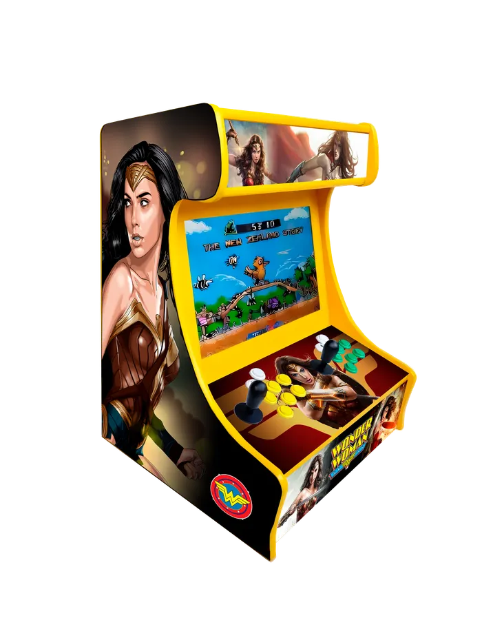 Bartop Danna 29 Wonder Woman 2 Amarilla