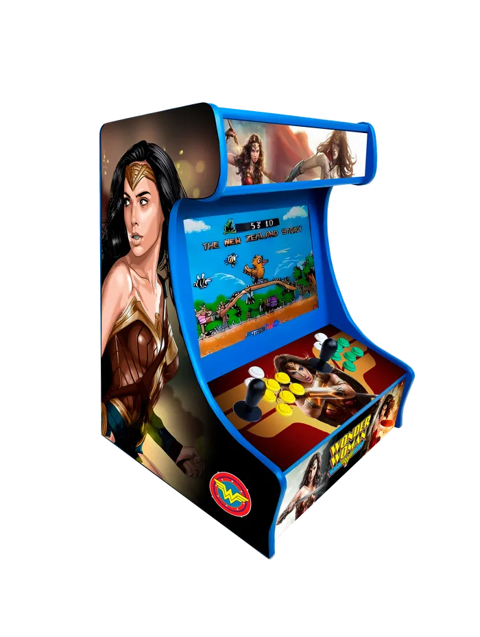 Bartop Danna 29 Wonder Woman 2 Azul