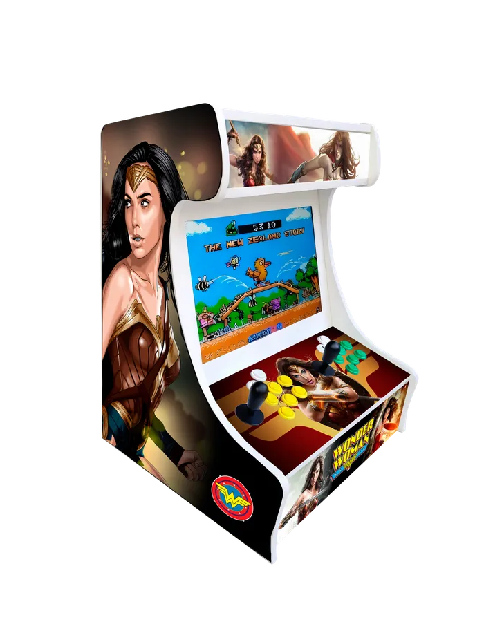 Recreativa Sanura diseño 29 Wonder Woman 2