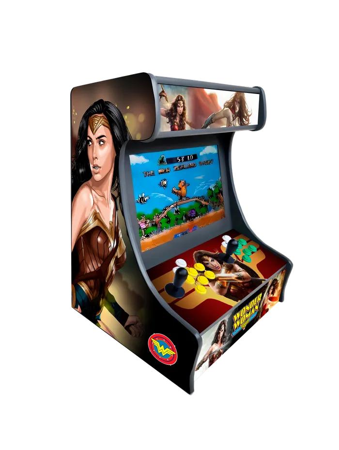 Bartop Danna 29 Wonder Woman 2 Gris