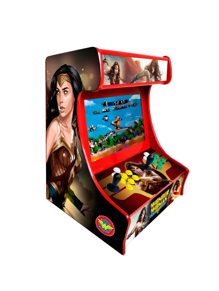 Bartop Danna 29 Wonder Woman 2 Roja