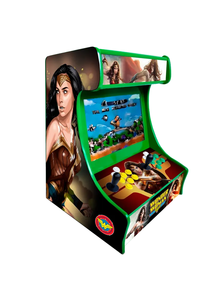 Bartop Danna 29 Wonder Woman 2 Verde
