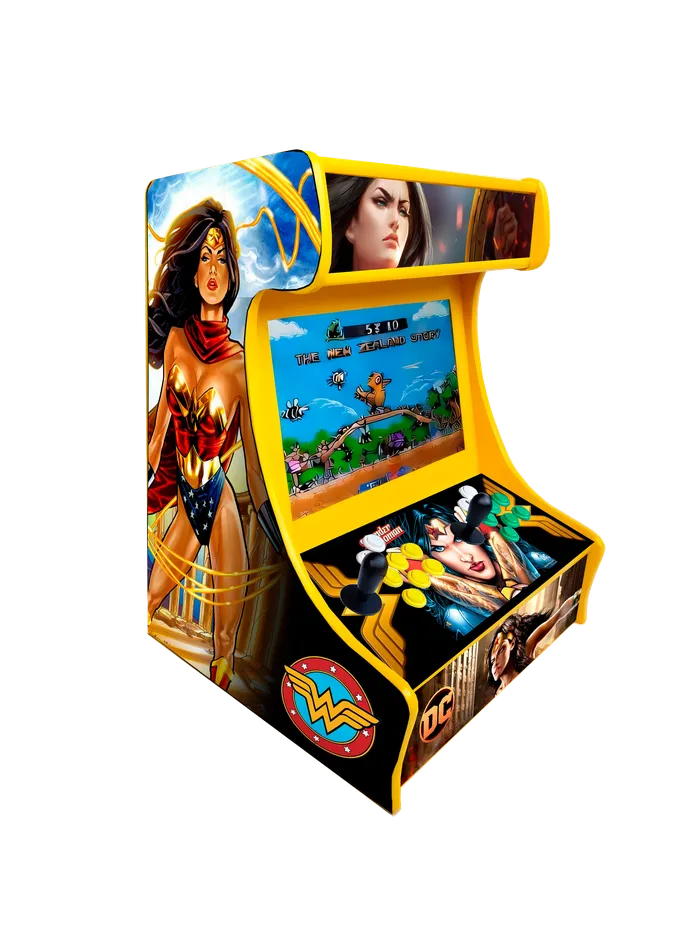 Bartop Danna 28 Wonder Woman Amarilla