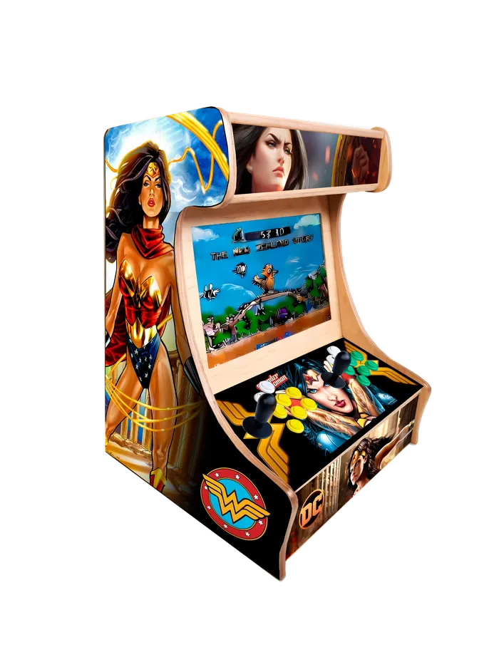 Bartop Danna 28 Wonder Woman Beta