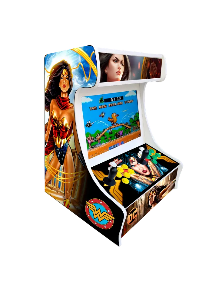 Bartop Danna 28 Wonder Woman Blanca