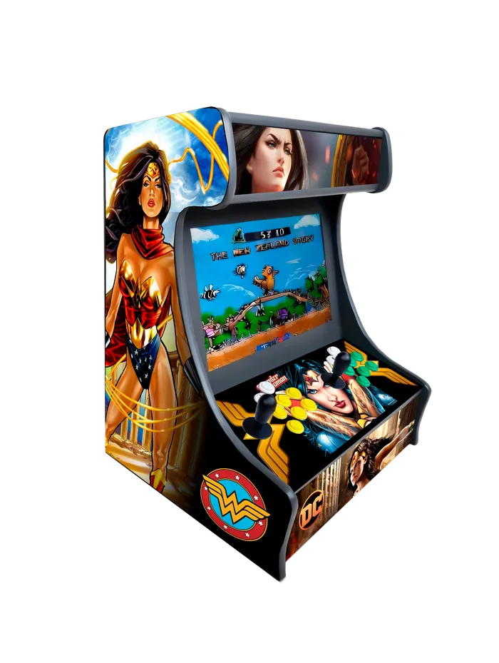 Bartop Danna 28 Wonder Woman Gris