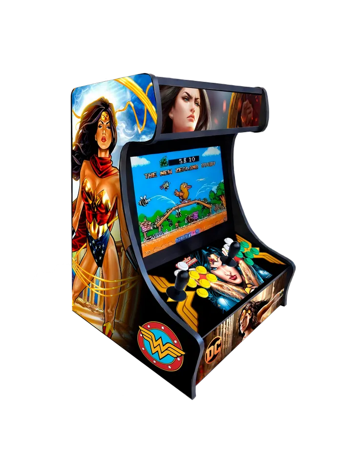 Bartop Danna 28 Wonder Woman Negra