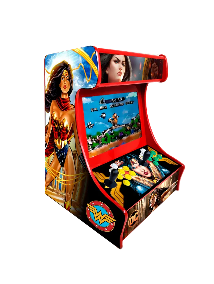 Bartop Danna 28 Wonder Woman Roja