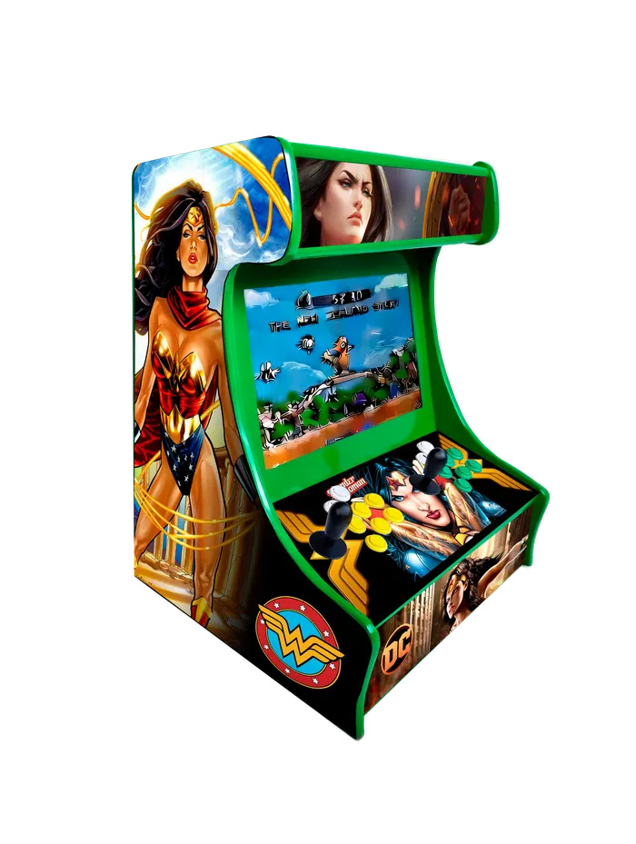 Bartop Danna 28 Wonder Woman Verde