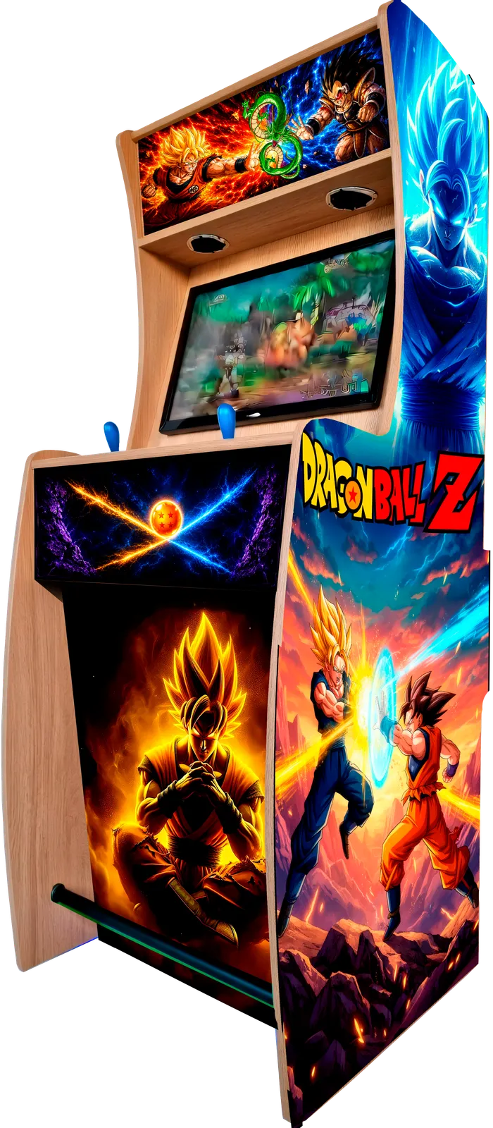 Recreativa Sanura 17 Dragon Ball Beta