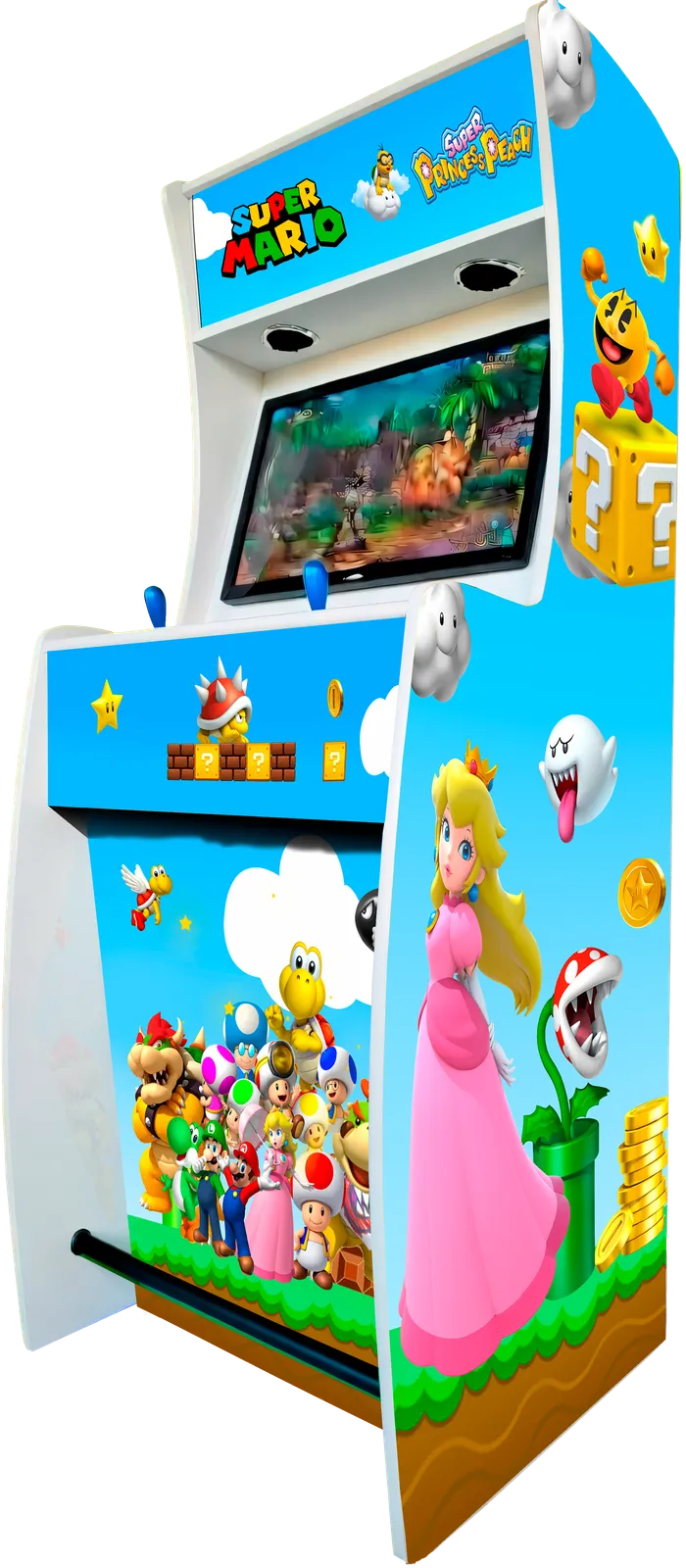 Recreativa Sanura 13 Mario Blue Blanca