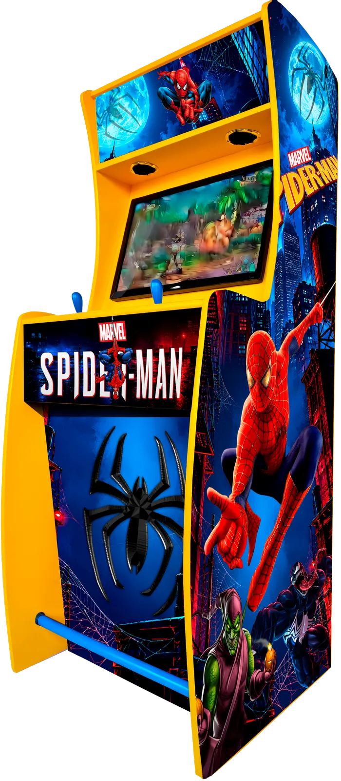 Recreativa Sanura 14 Spiderman Amarilla